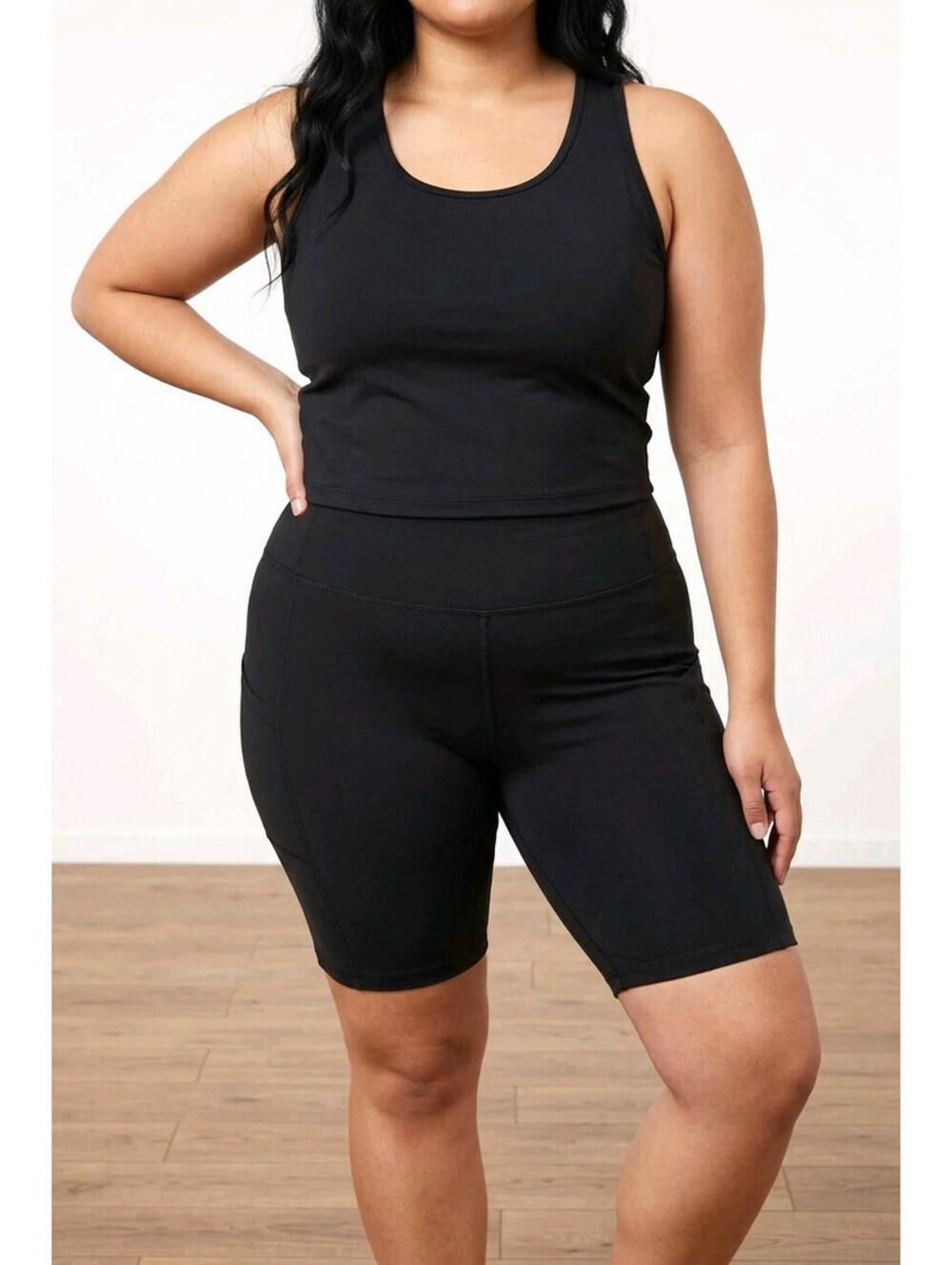 Torrid Active Performance Bike Short with Pockets sz 3X - Picture 1 of 5